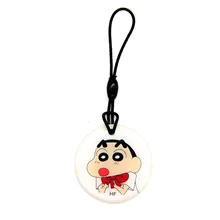 125 кГц ID записываемый перезаписываемый брелок для ключей близость T5577 T5557 T5200 RFID карта водонепроницаемый мультфильм брелок, цепочка для ключей жетон значок 1