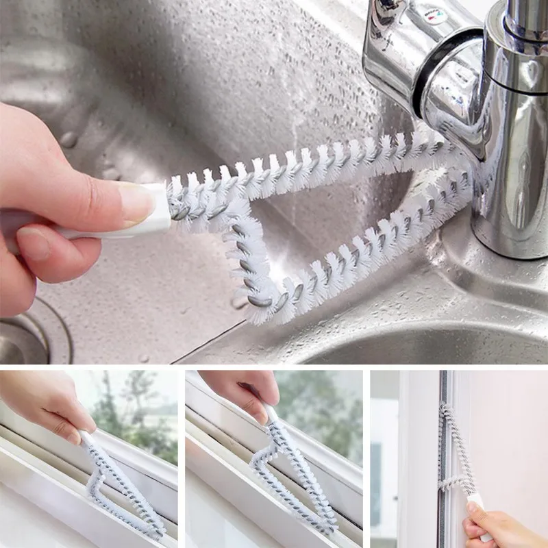 Кухонное окно для ванной комнаты/станция для мытья/Флюм/щётка для чистки щётки практичный инструмент для очистки