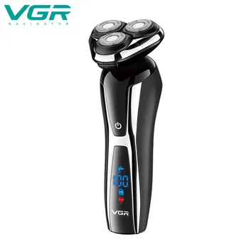 

Men Multifunctional Electric Shaver Three Head shaver Wash Beard Knife Portable Multi-function Whole body wash Razor Rechargeabl