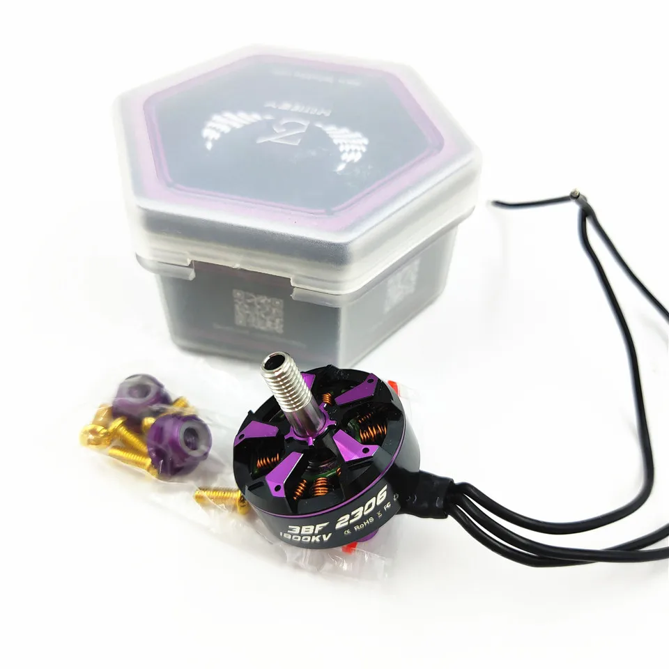 BBB 3B Hobby 3BF 2306 кв Радиоуправляемый бесщеточный двигатель 2-6S для FPV гоночного дрона