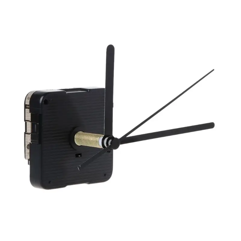 DIY кварцевые часы механизм движения руки стены Ремонт Инструменты Запчасти бесшумный комплект 44 без батареи