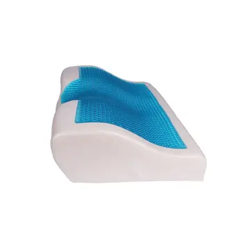 

Summer Memory Foam Cool Gel Pillow Summer Ice-cool Anti-snore Neck Orthopedic Sleep Pillow Cushion For Home Beddings