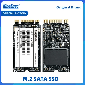 KingSpec-disco duro m.2 SSD para ordenador portátil, 2242 GB, 120gb, 240gb, 500mm, NGFF, M2, SATA, 1tb, 2tb