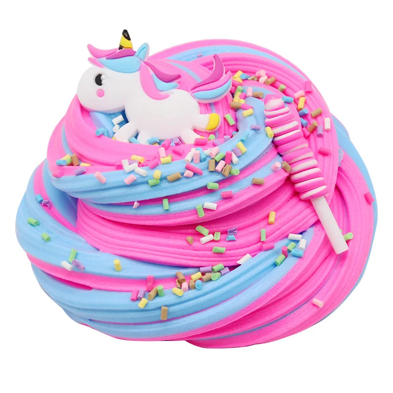 60ml Color Unicorn Fluffy Slime Glue Butter Slimes Supplies DIY Modeling Polymer Sand Fidget Plasticine Gum For Handmade Toy 1 60ml Color Unicorn Fluffy Slime Glue Butter Slimes Supplies DIY Modeling Polymer Sand Fidget Plasticine Gum For Handmade Toy 1