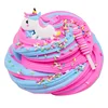 60ml Color Unicorn Fluffy Slime Glue Butter Slimes Supplies DIY Modeling Polymer Sand Fidget Plasticine Gum For Handmade Toy 1