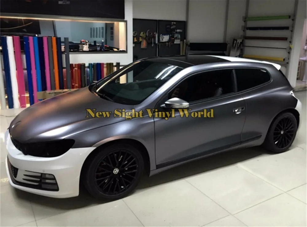 Electric-Chrome-Charcoal-Grey-Vinyl-Wrap (24)