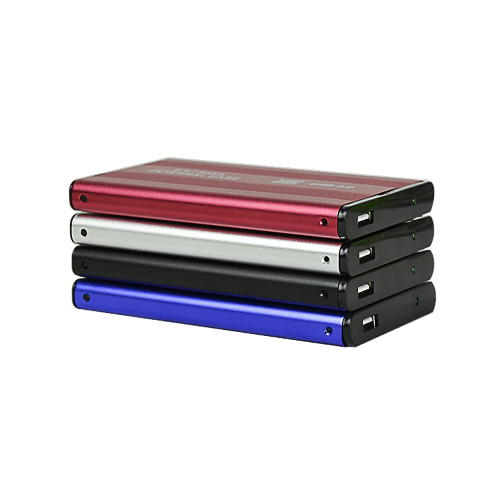 Бесплатная доставка чехол для жесткого диска 2 5 SATA к USB адаптер Корпус SSD HD внешний
