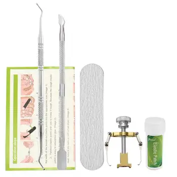 

Ingrown Toenail Correction Tool Set Ingrown Toe Nail Patch Brace Foot Pedicure Clip Straightening Corrector Bunion Care Ela V0O8