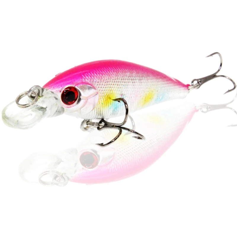 

1PCS Wobblers Quality Crankbait Simulation Fishing Lure 7.3cm 6.4g Jerkbait Floating Hard Bait Bass Carp Pesca Fishing Tackle