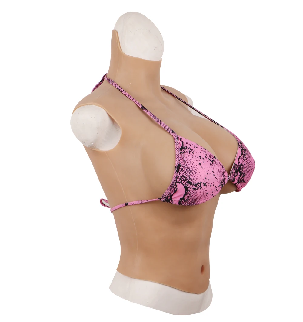 Crossdresser Fake Boobs Realistic Silicone Breast Forms Tits Meme Enhancer For Shemale Sissy Dragqueen Male to Female Crossdressing (11)