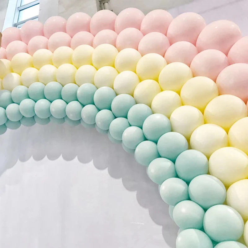 NEW-Macaron-Latex-Balloon-5-inch-50pcs-lot-Birthday-Party-Decoration-Kids-Wedding-Celebration-Ballons-Party