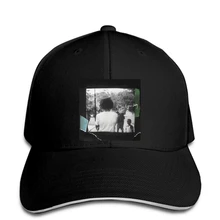 J Cole 4 ваша Eyez только черная бейсболка модная распродажа Горячая snapback шляпа пиковая