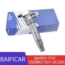 Baifar новая настоящая катушка зажигания 27301-3C000 273013C010 273013C000 для объектив ночного видения Genesis Santa Fe Kia Sedona Sorento