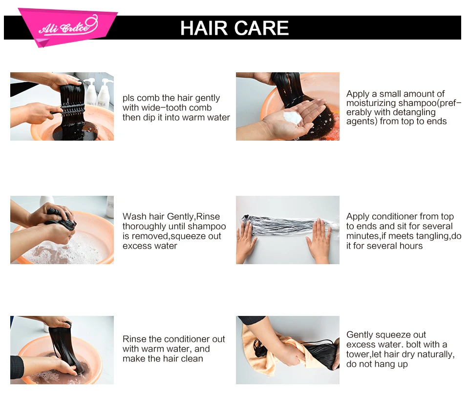 Ali Grace, бразильские волосы, свободная волна, 1 пряди, 3 пучка, 4 пряди,, человеческие волосы Remy для наращивания, вплетаемые пряди