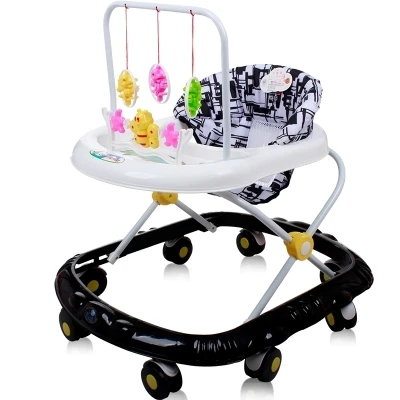 Большой ребенок ходунки 8 колес с музыкой Многофункциональный скутер Детская игрушка автомобиль