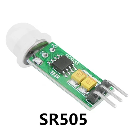 SR501 SR505 SR602 AM312 Отрегулируйте ИК-пироэлектрический инфракрасный мини-переключатель PIR Модуль датчика движения модуль детектора для arduino - Цвет: SR505