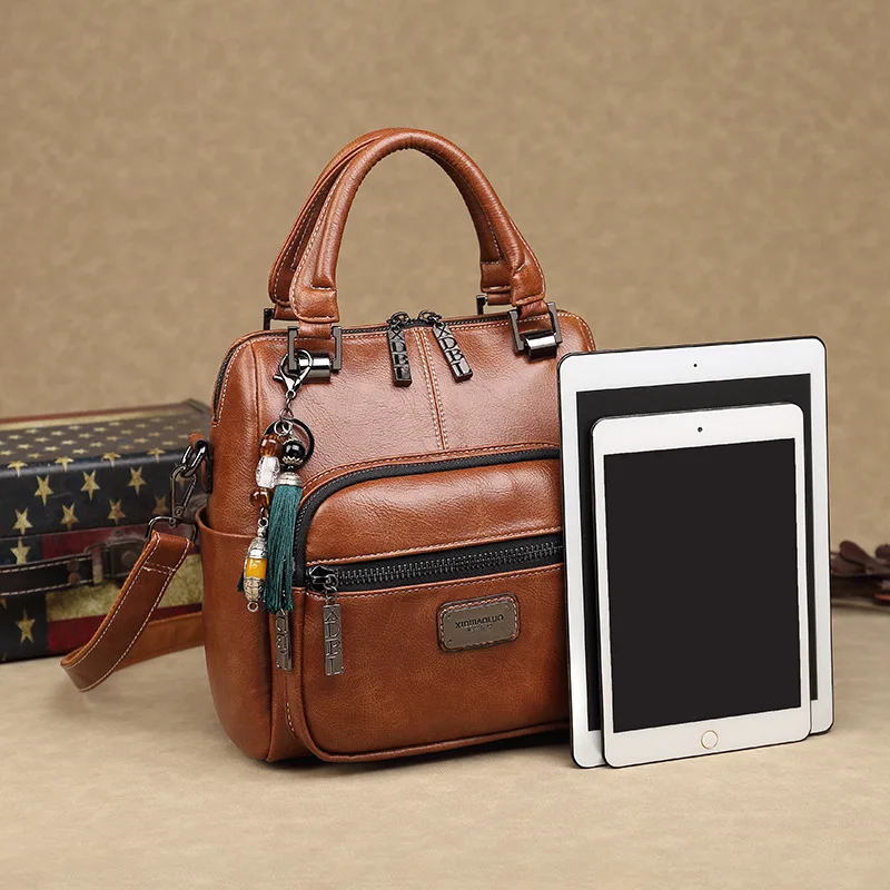 Bag Female Women's 100% genuine leather bags handbags crossbody bags for women shoulder bags genuine leather bolsa feminina Tote
