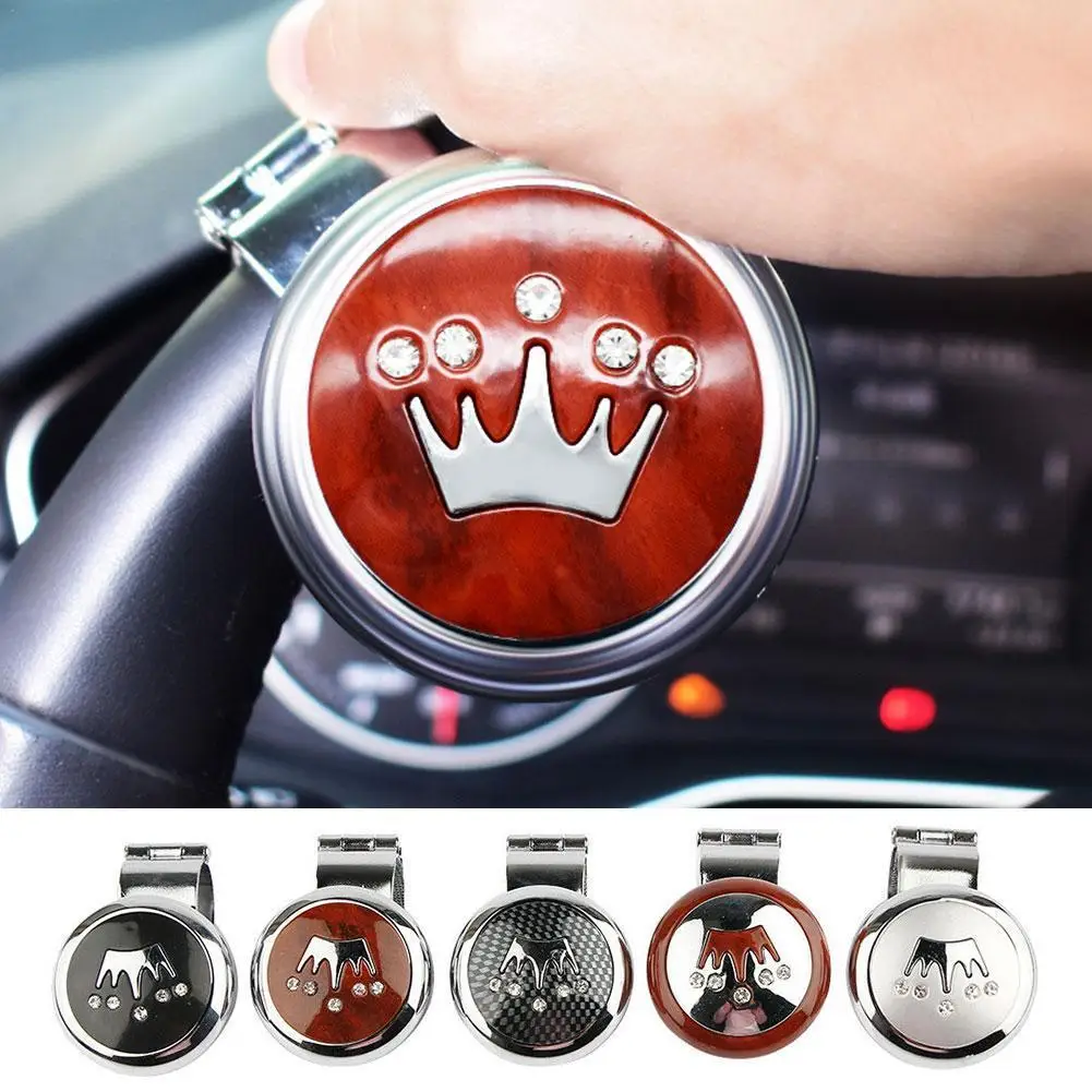 Car Knob Flexible Easy Install Spinner Rotation Anti slip Universal Silicone Steering Wheel