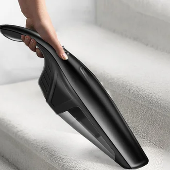 

120W Car Vacuum Cleaner Wireless Car Dry Wet Dust Cleaner Household Dust Absorber Vehicle Mounted Vacuum Cleaner