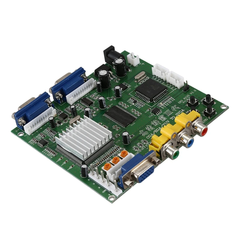 GBS8220 Arcade Game CGA/YUV/EGA/RGB Signal to VGA HD Video Converter Board(Dual Output