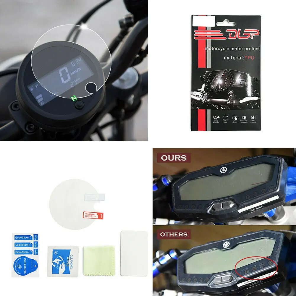 

Dashboard Speedo Cluster Scratch Screen Protector Film For Honda Rebel CMX 500 2017 2018 2019 2020 CMX500 Motorcycle Accessories