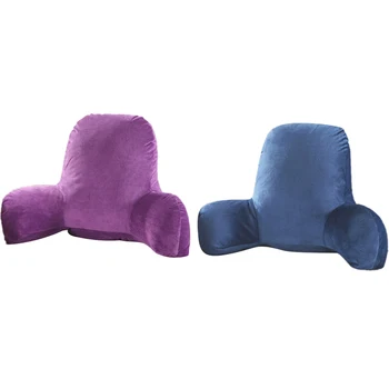 

Sofa Waist Back Cushion Warm Nap Book Room Office Warm Crystal Velvet Bedding Sofa Cushions