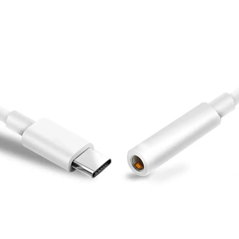 3 шт. type C до 3,5 мм аудио адаптер для наушников, USB-C до 3,5 мм Женский AUX микрофон Соединительный кабель для Motorola Moto Z, Le 2/Le P