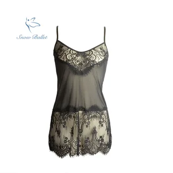 

new arrival free shipping mesh camisole black top lingerie for women sexy lingerie intimates S M L XL young lady