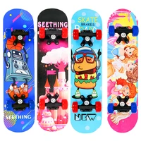 New 24 Inch Kids Cartoon Skateboard Skate Board Longboard Skateboard 60*15cm De