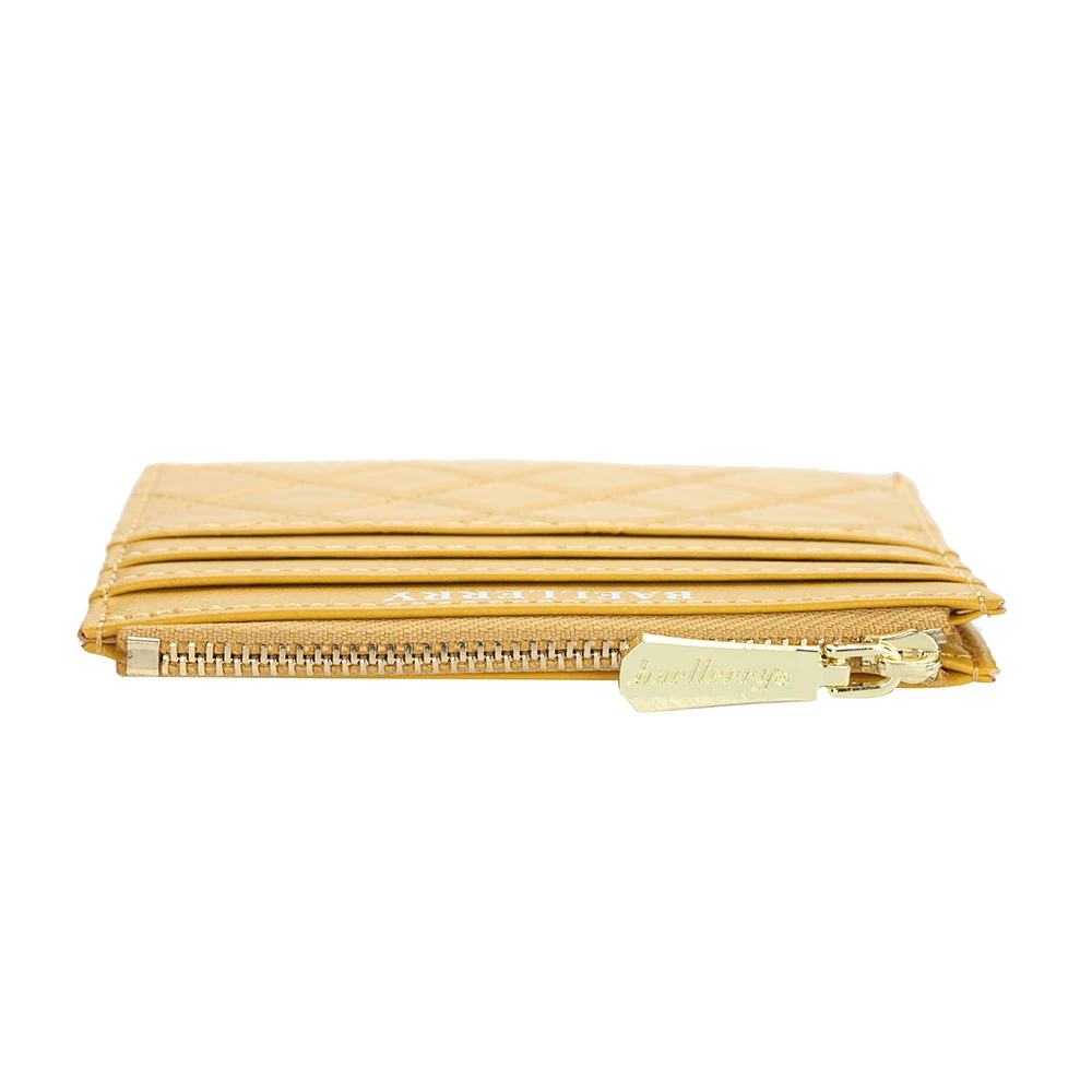 Women Small Wallet Credit Multi-Card Holder Package Fashion PU Function Zipper Ultra-Thin Organizer Case Student Lady Coin Purse