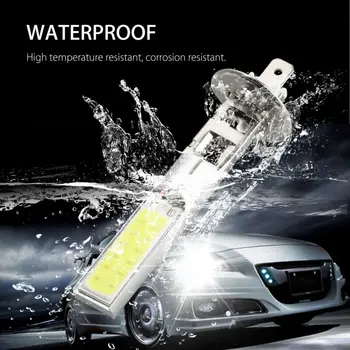 

6000LM LED Headlight 12V DC 6000K Parts Xenon Accessories White Lamp Bulbs