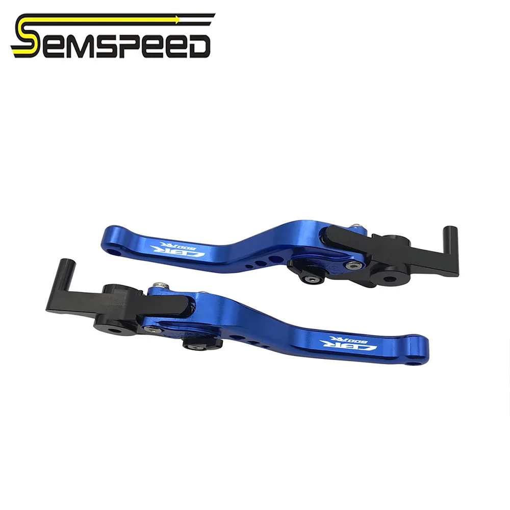 CBR600RR CBR954RR логотип мотоцикла CNC Короткие тормозные рычаги сцепления ручки для Honda