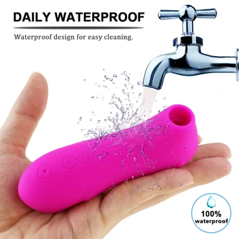 Clitoral Sucking Blowing Vibrator 10 Intensities Modes Sex Toy for Women Clitoris Nipples Suction Stimulator for Couples or Solo 5