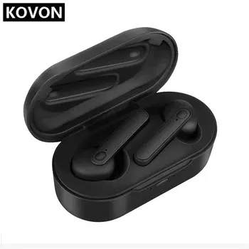 

TWS Bluetooth 5.0 WirelessEarphone HiFi HD Call CVC8.0 Noise Cancelling Earbuds Headset with 2000mAh Power Bank DT-5
