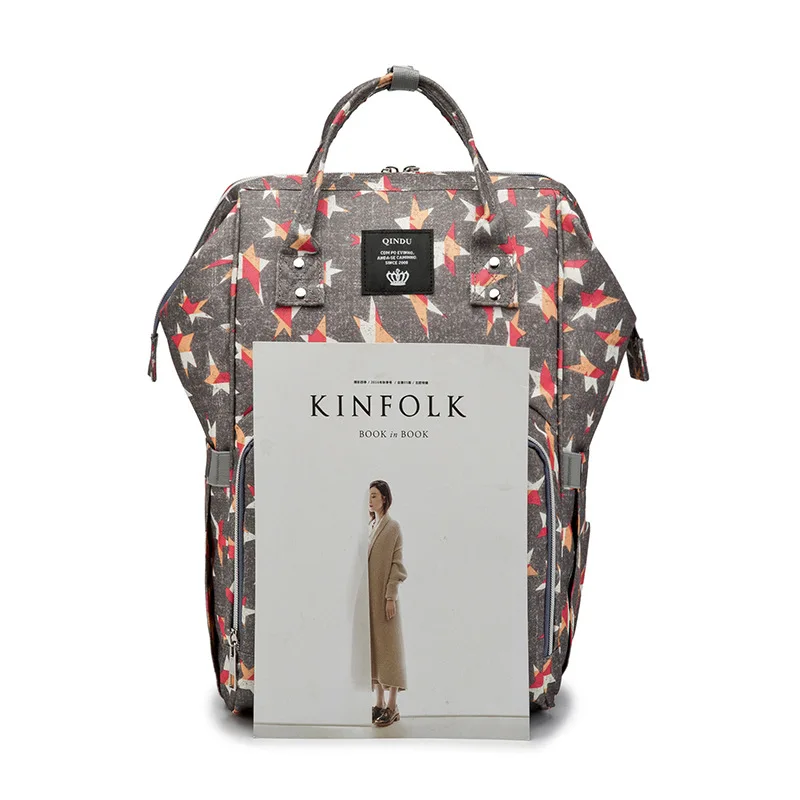 Fashion Baby Bag Large Capacity Multi-function Care Packet Travel BackPack Maternity Baby Nappy Changing Diaper Bag Mummy Bags