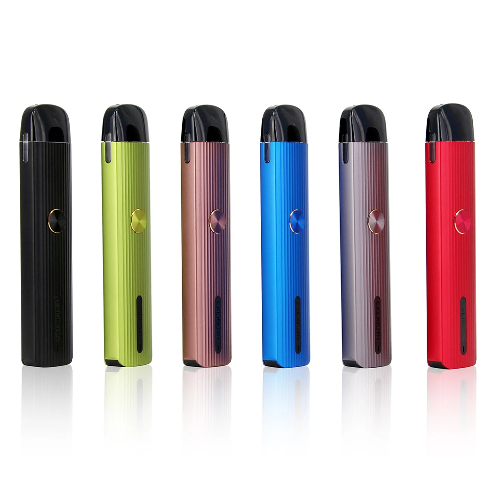 Оригинальный комплект Uwell Caliburn G Pod аккумулятор 690 мАч вейп ручка 2 мл картридж