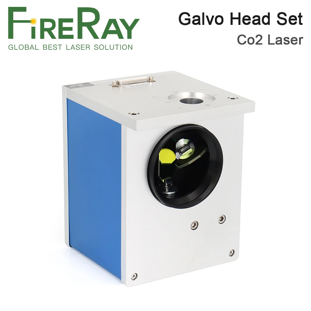 Комплект головок FireRay RC2808 Co2 Laser Galvo входная диафрагма мкм 12 мм 14 16 20 для лазерной