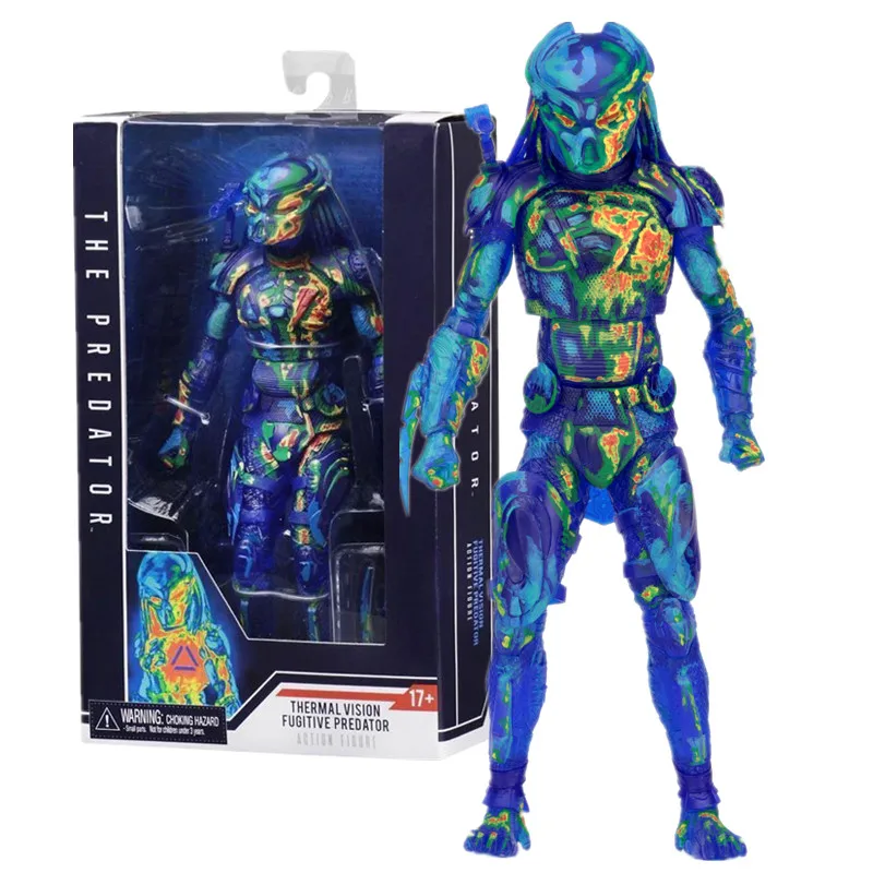 In Stock 18cm Neca Predator Figure 