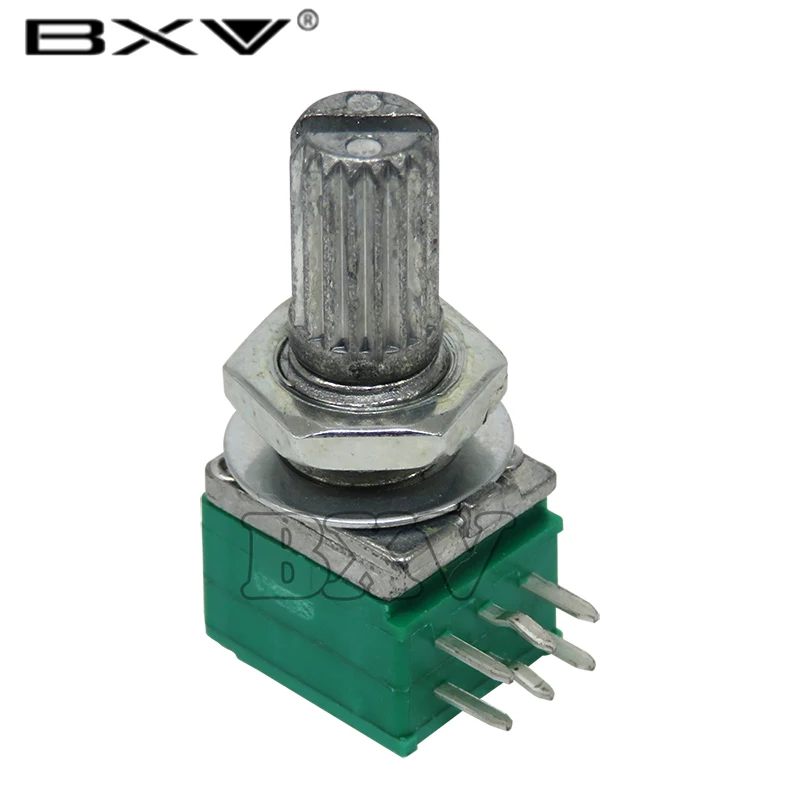 10 Pieces/Lot RK097G Duplex Potentiometer B1K 5K 10K 20K