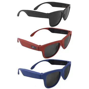 

Bluetooth Headphone Sunglasses Bone Conduction Glasses Bluetooth Headset With Touch Control Hand Free Call For Gonbes G1