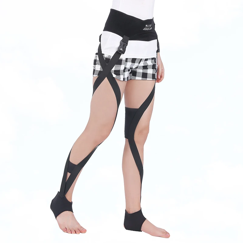 Fitness Stretch Band O/X-type Leg Correction Bow legs Leggings Hip O Leg Orthotics Corrector Health Care Day and Night Use Corrector