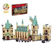 4842 1340Pcs Movie Series The Castle Set Educational Building Blocks Bricks Toys For Children 16030