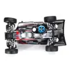VRX RH1006 1/10 Scale 4WD Nitro RTR Off-Road Buggy High Speed 2.4GHz RC Car Kids Gifts(With Force.18 Methanol Engine)- Black Red 3