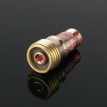 

Collet TIG welding kit Stubby O-rings Temperature resistant 10pcs Torch For WP-17/18/26 639901 Metal