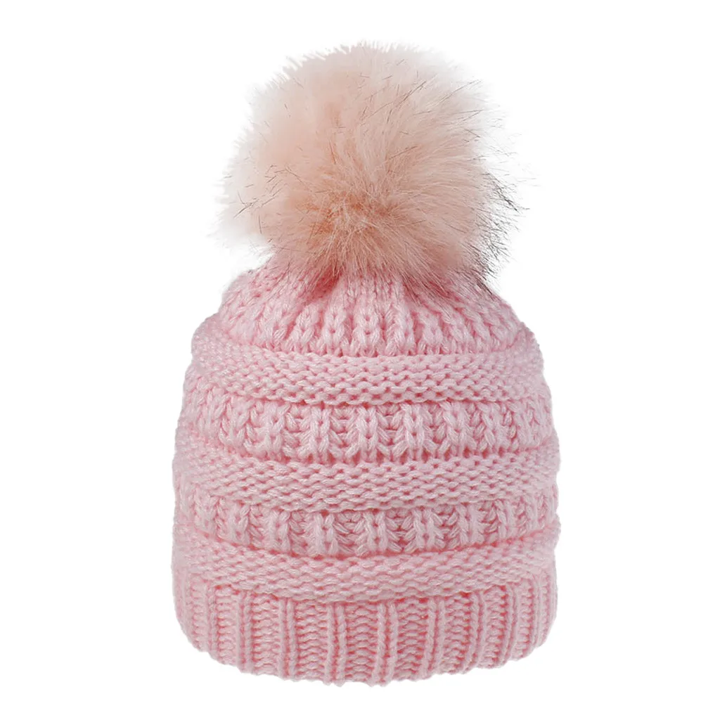Шапочка для новорожденного, для малыша, милые зимние детские теплые шапки, вязаные шерстяные аксессуары, детские шапки, шапка для новорожденного, самая низкая цена, шапка
