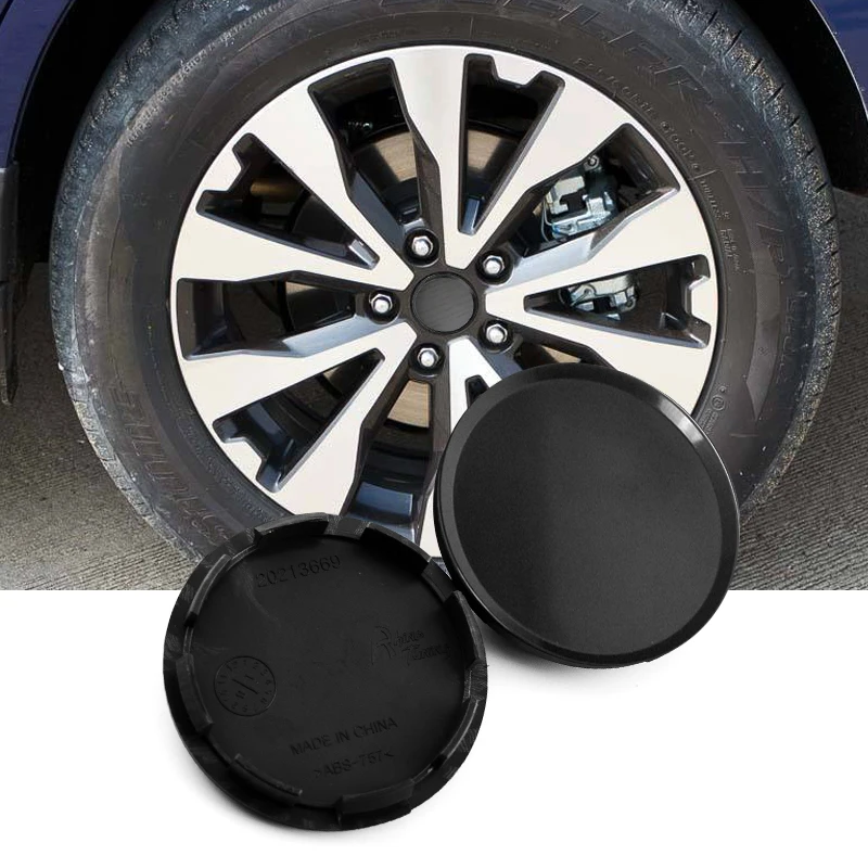 4Pcs Car Hub Centre Caps for OZ Racing New M582 52mm 55mm, Wheel Center Caps Waterproof Replacement Hubcaps Decoration Cover Styling Accessories,D-52mm