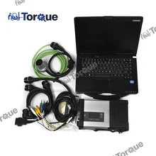 

MB STAR C5 Star Diagnosis Sd Connect compact 5 diagnosis tool with HDD software v2021 in cf53 laptop