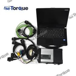 MB STAR C5 – outil de diagnostic compact 5, connexion Sd, avec logiciel HDD v2021, ordinateur portable cf53 