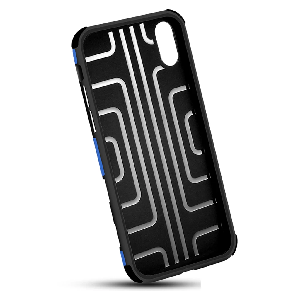 iPhone Xs 冰立方二合一磁吸支架壳 (51)