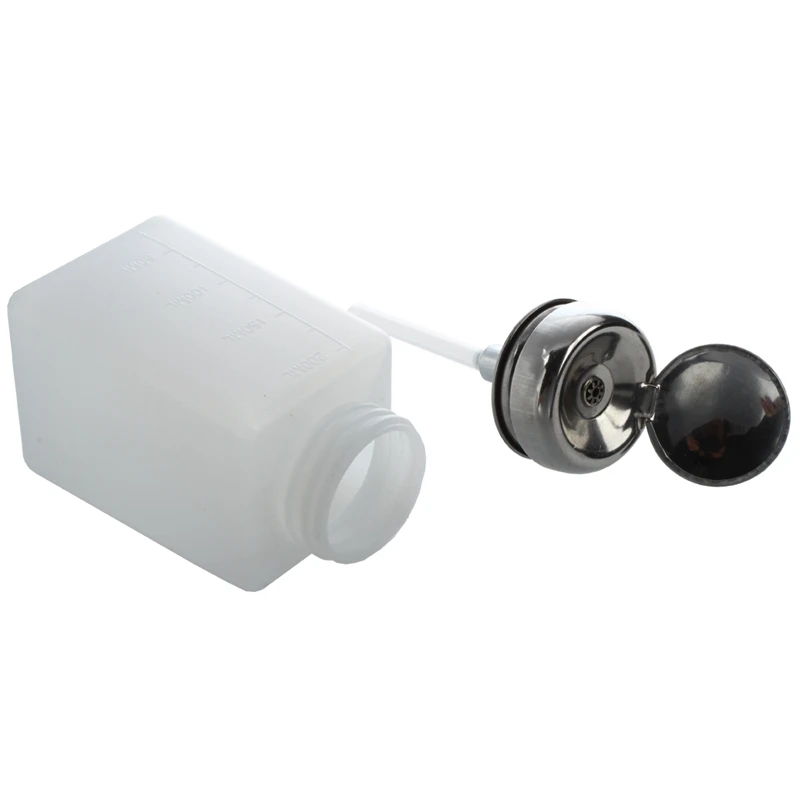 Новинка 200 мл жидкость для снятия лака для ногтей спиртовой пресс дозатор бутылки